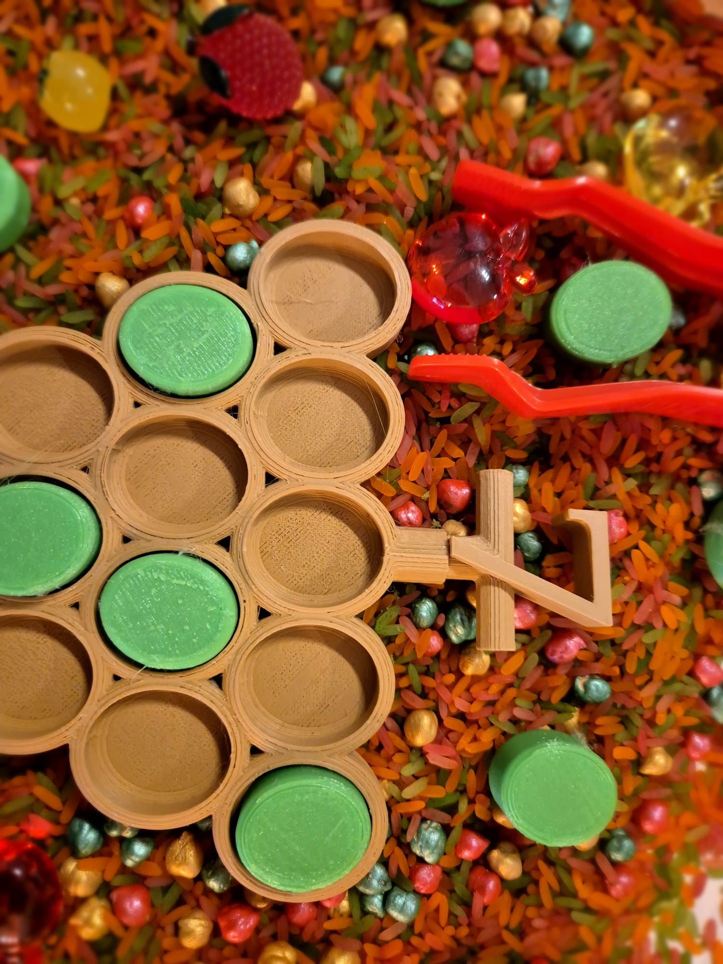 FRUIT - Ready to play sensorybox