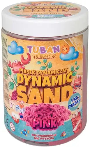 Kinetisch zand 1 kg - Roos