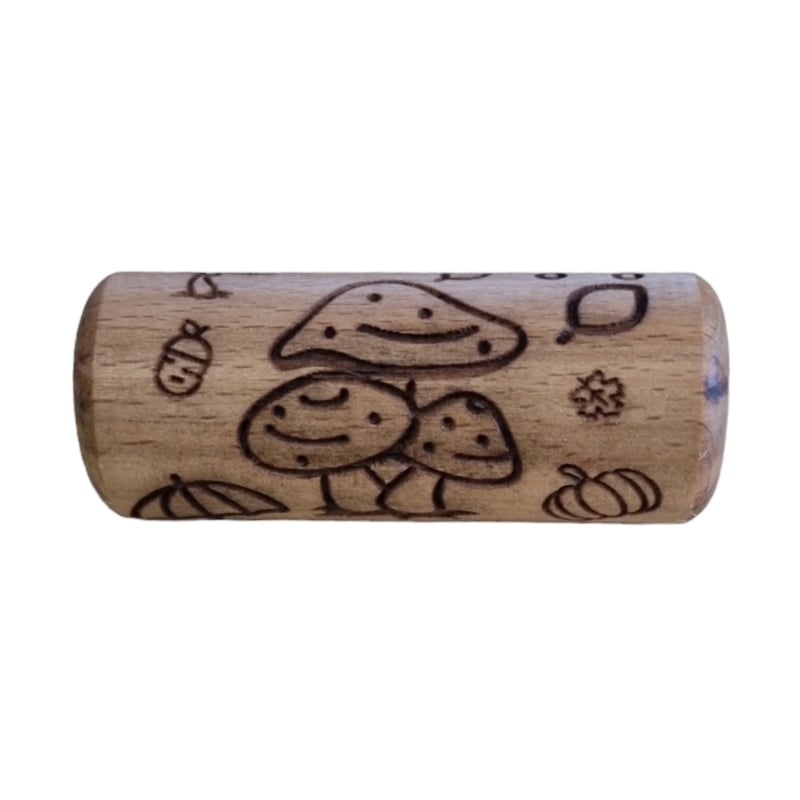 Houten roller - HERFST klein