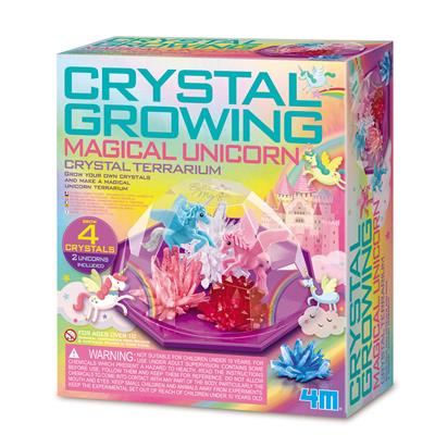 Science in action: CRYSTAL GROWING - EENHOORN Terrarium