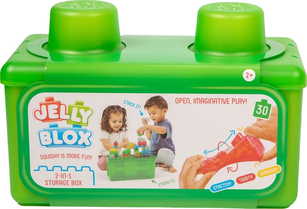 Goliath - Jelly Blox (30 stuks met opbergdoos)