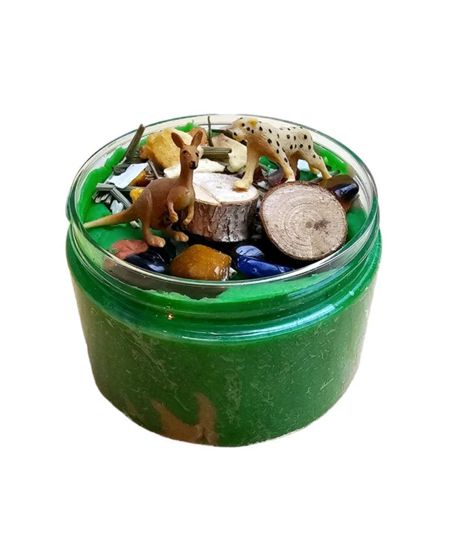 EXOTISCHE DIEREN - Ready to play SensoryDough