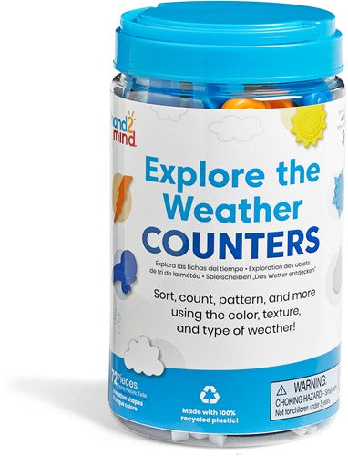 Sorteren weer: Explore the Weather Counters