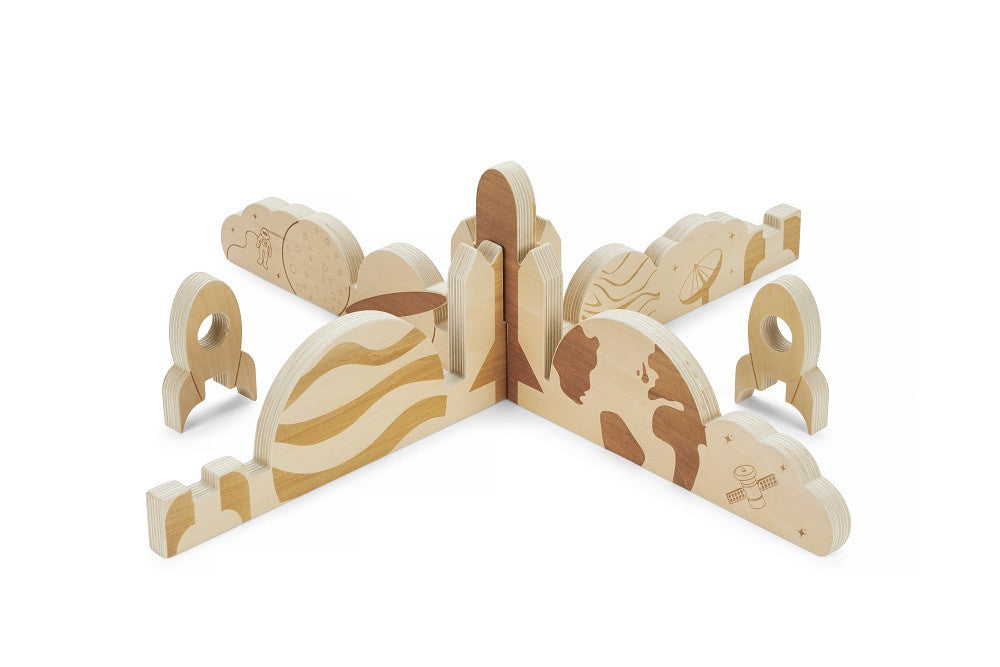 Ruimte ontdekpanelen – Space Dividers