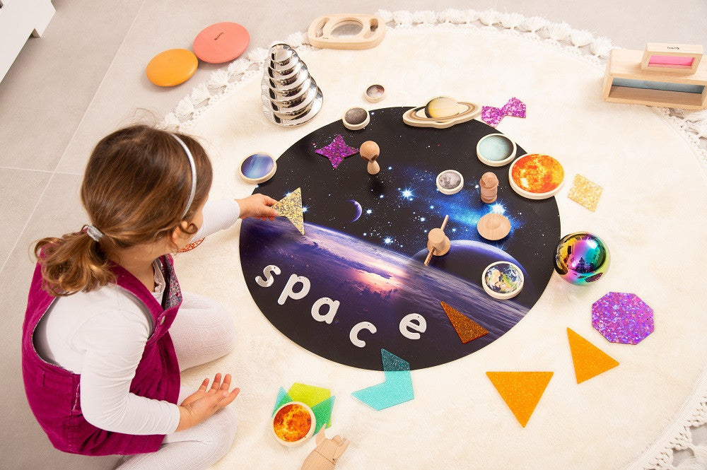 Discovery speelmat RUIMTE