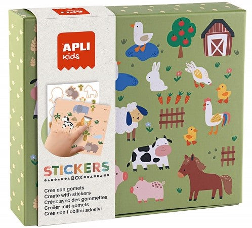 APLI - Stickers Doos Dieren En Hun Habitat