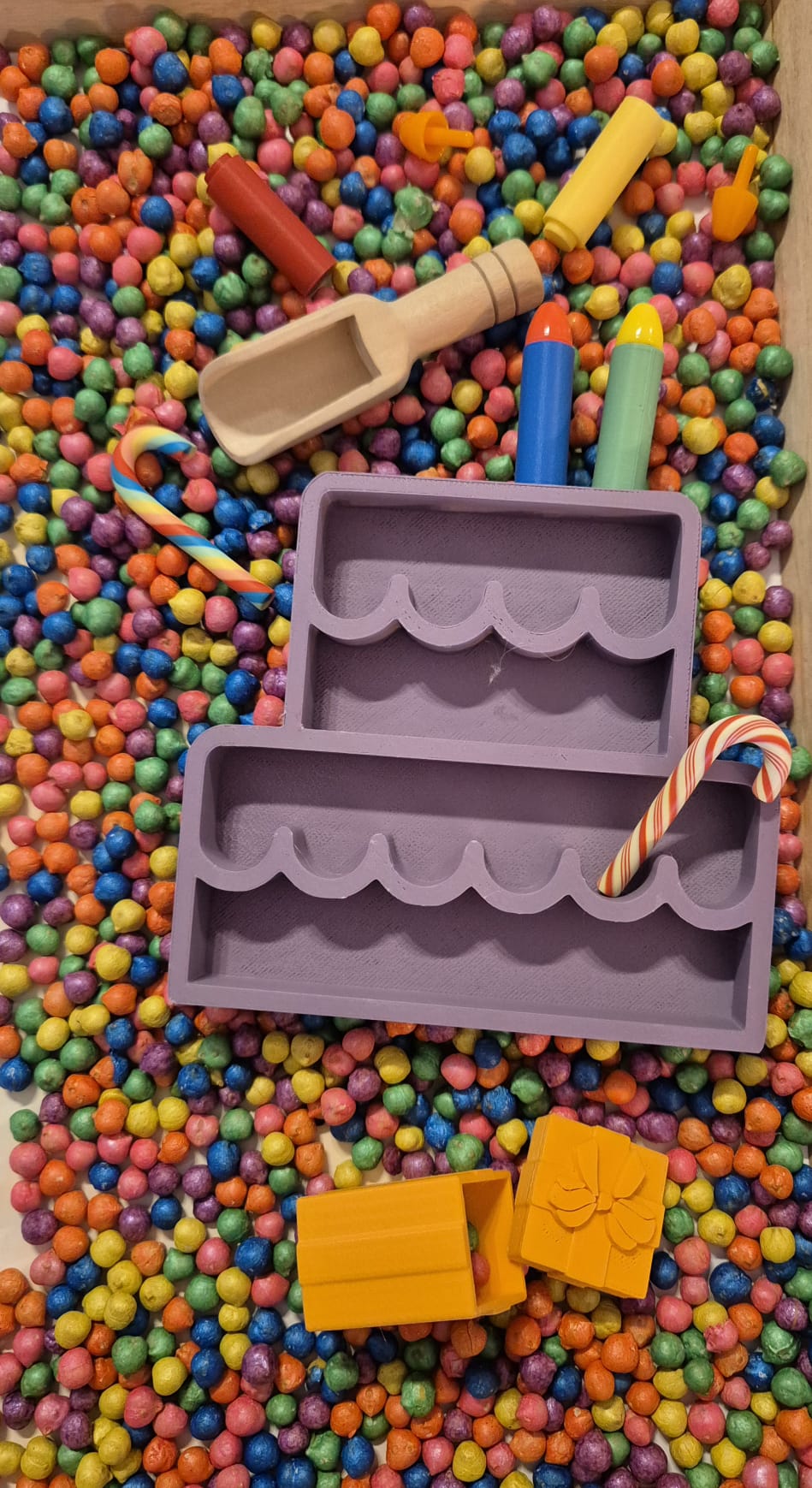 VERJAARDAG - Ready to play sensorybox