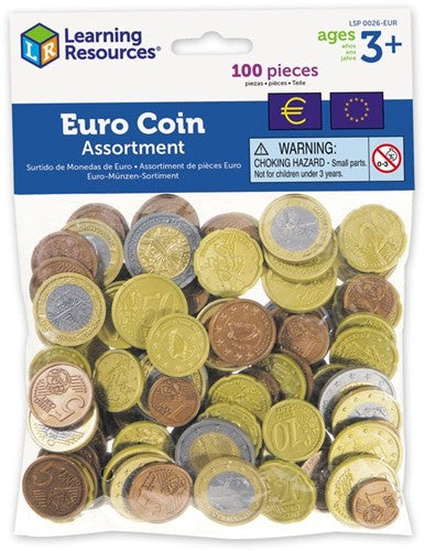 Speelgeld - Play Euro Coins Set