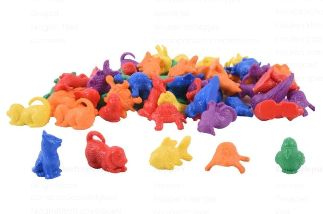 Sorteerdieren: huisdieren