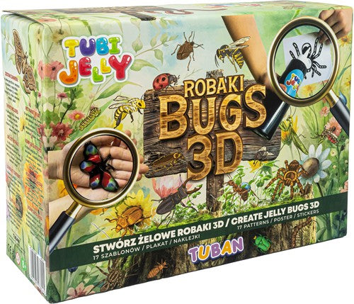 Tubi Jelly Set - Worms