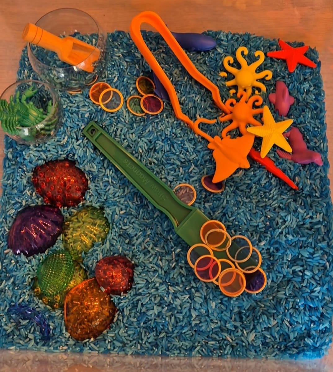 ONDERWATERWERELD - Ready to play sensorybox