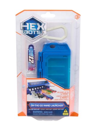 HexBots - Nano on the Go Launcher (incl 1 Flash Nano)