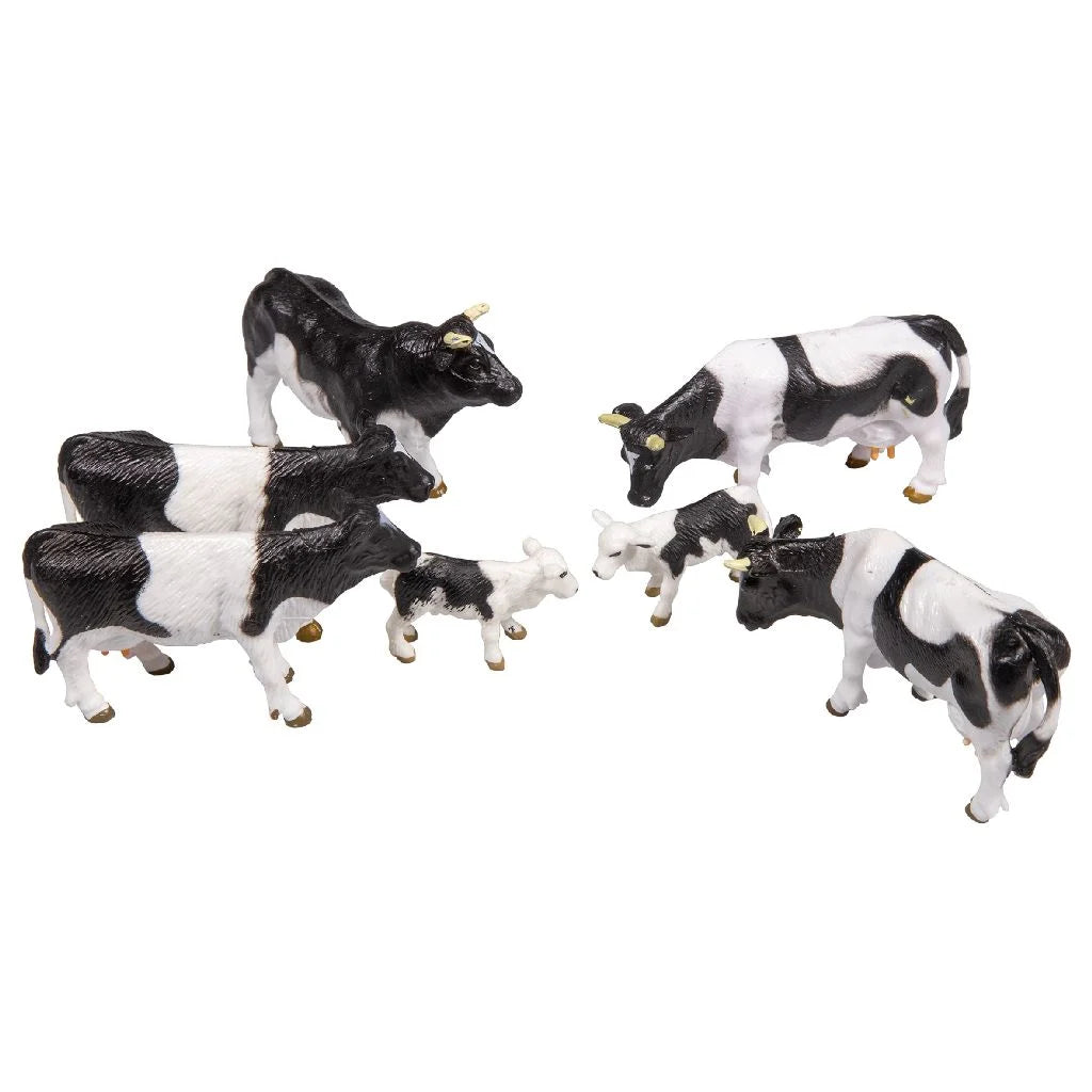 Koeien Speelfiguren – Set van 7