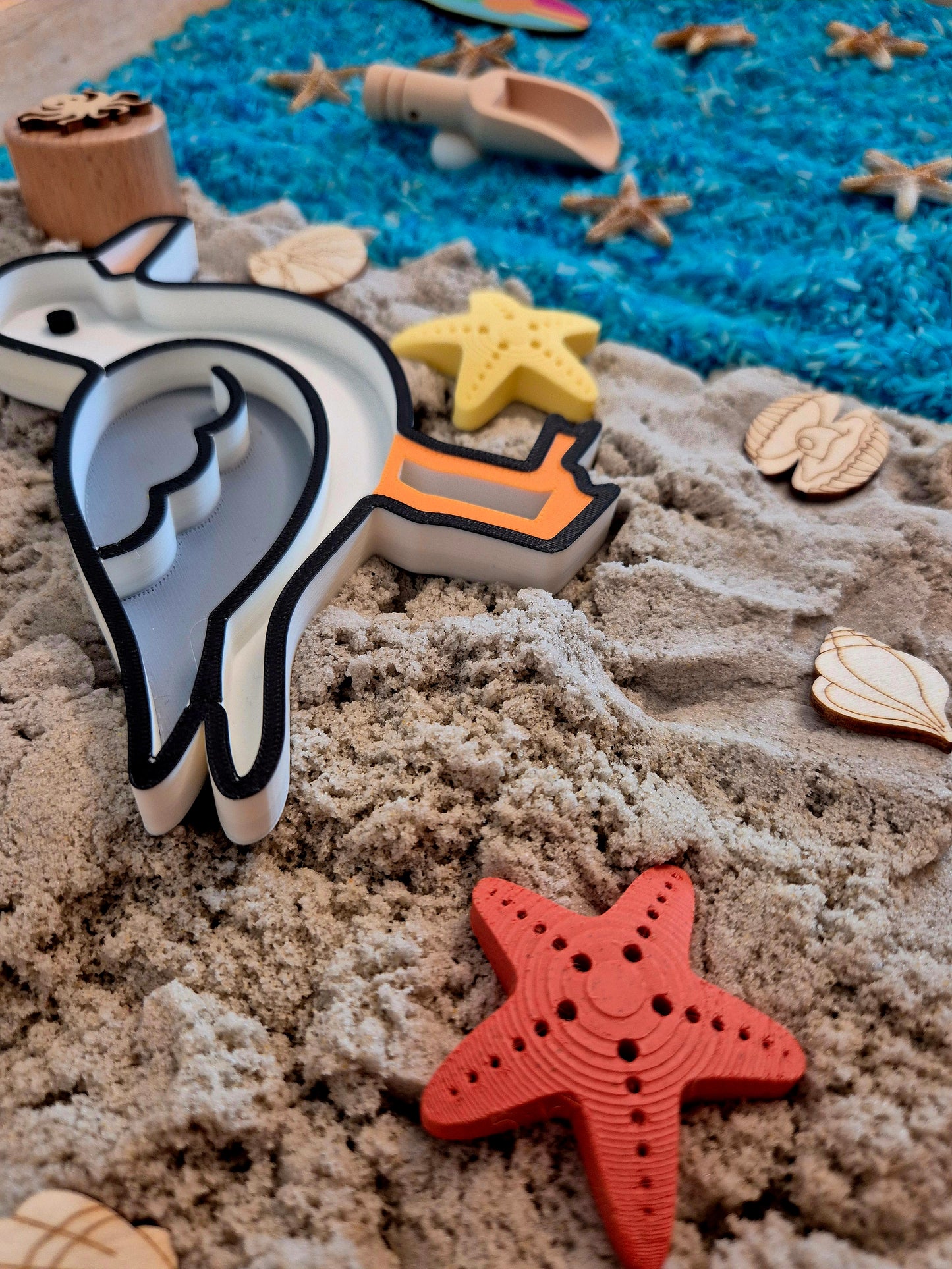 Zon zee strand MEEUW - Ready to play sensorybox
