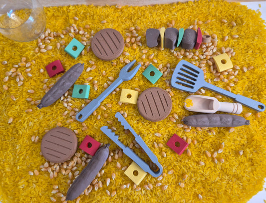 BARBECUE - Ready to play sensorybox