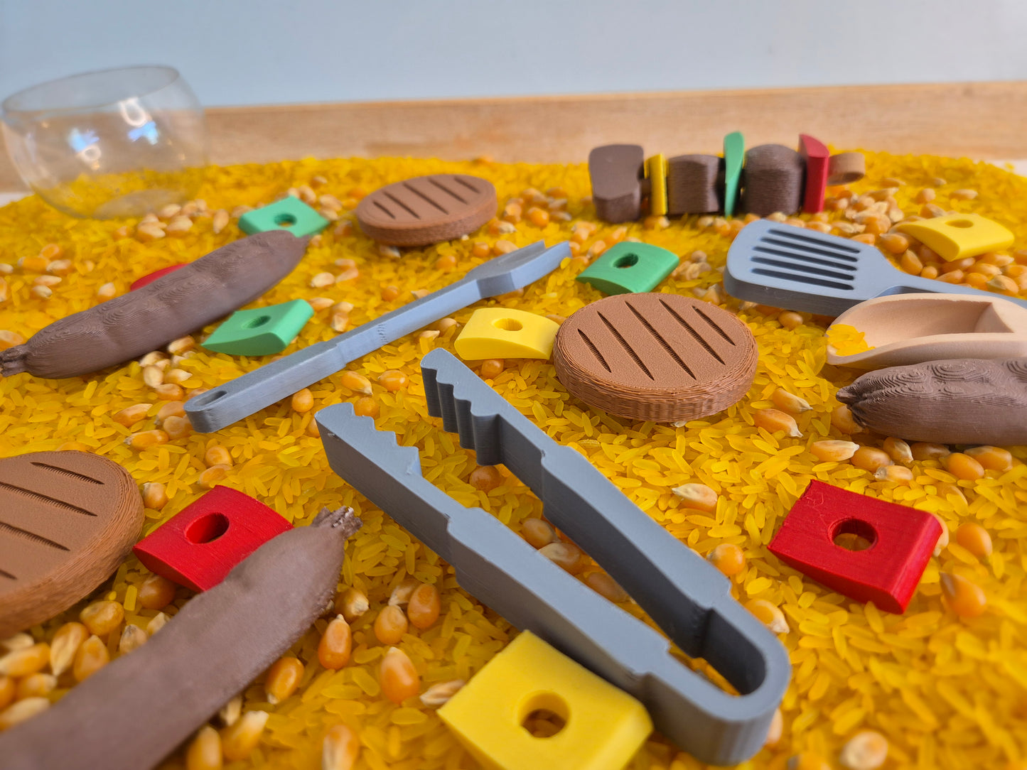 BARBECUE - Ready to play sensorybox