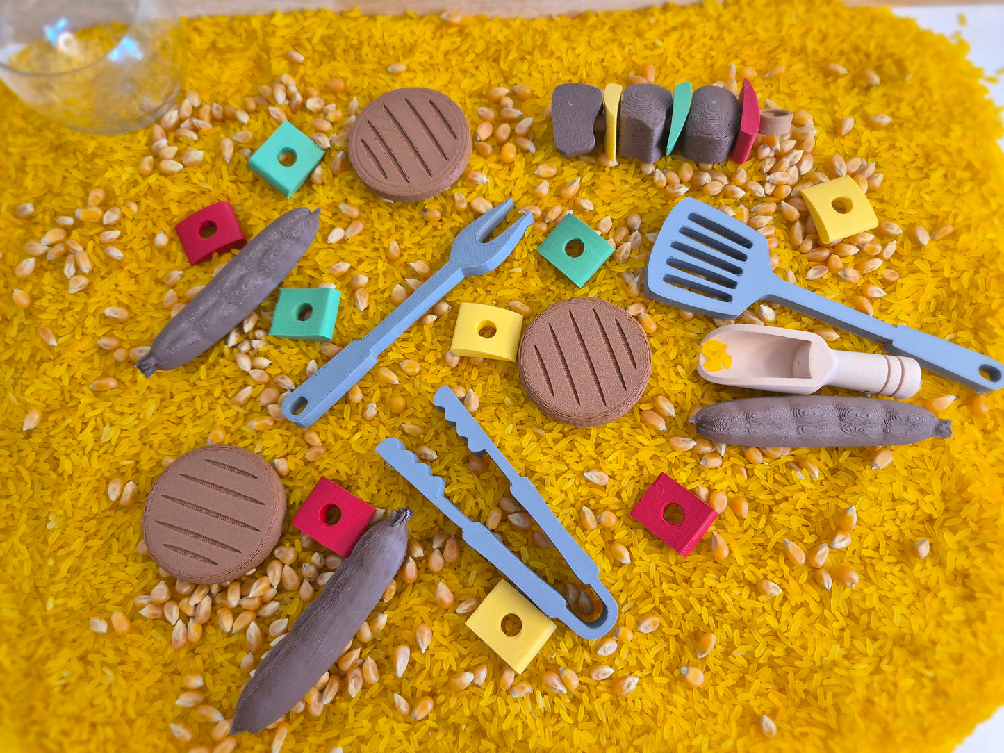 BARBECUE - Ready to play sensorybox