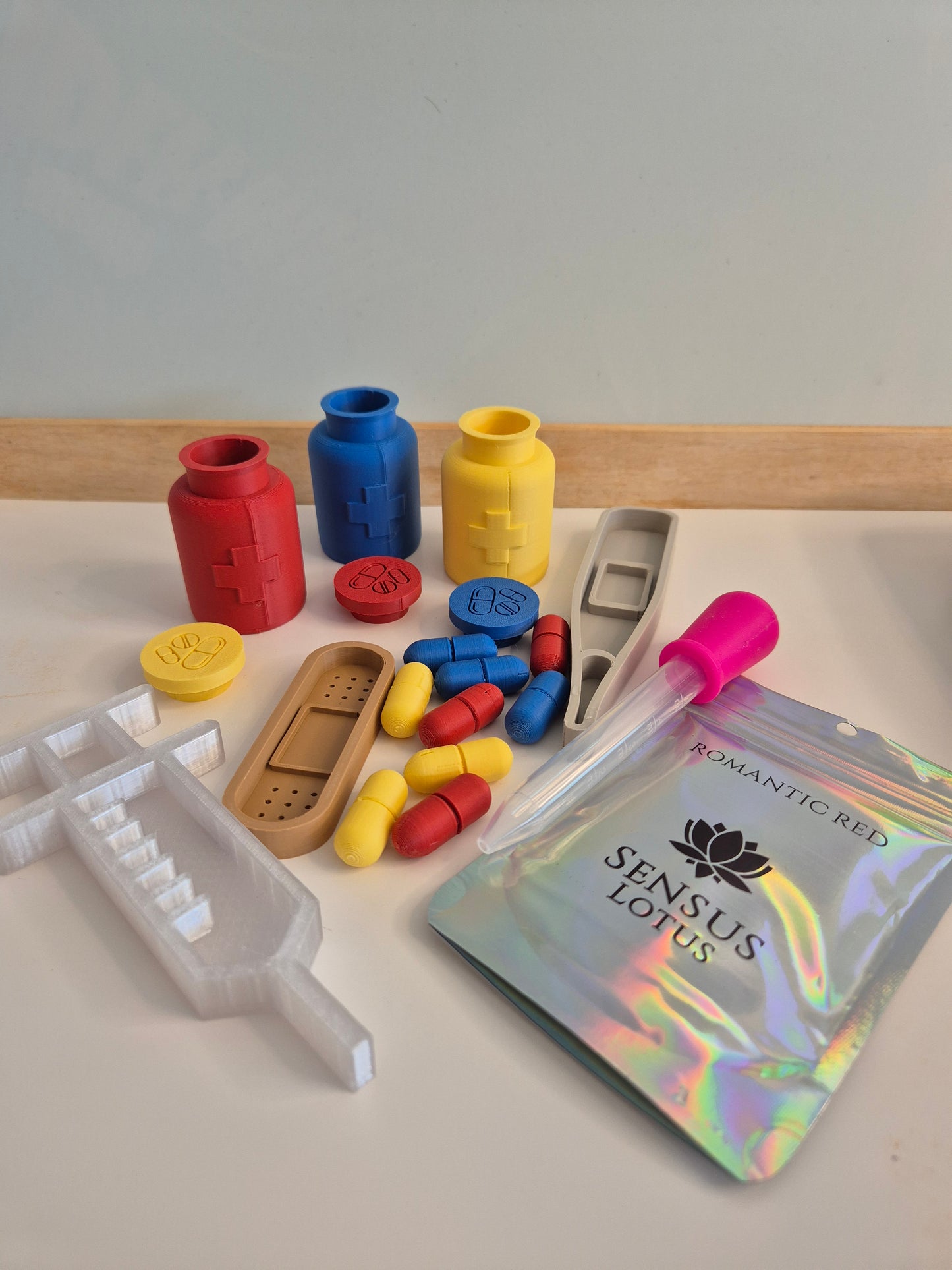 DOKER / ZIEK ZIJN - Ready to play sensorybox