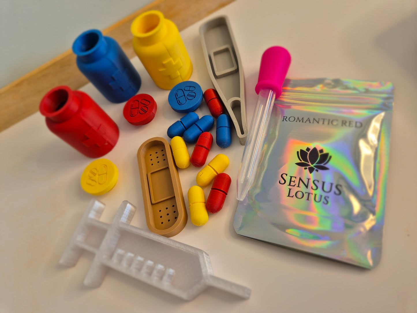 DOKER / ZIEK ZIJN - Ready to play sensorybox