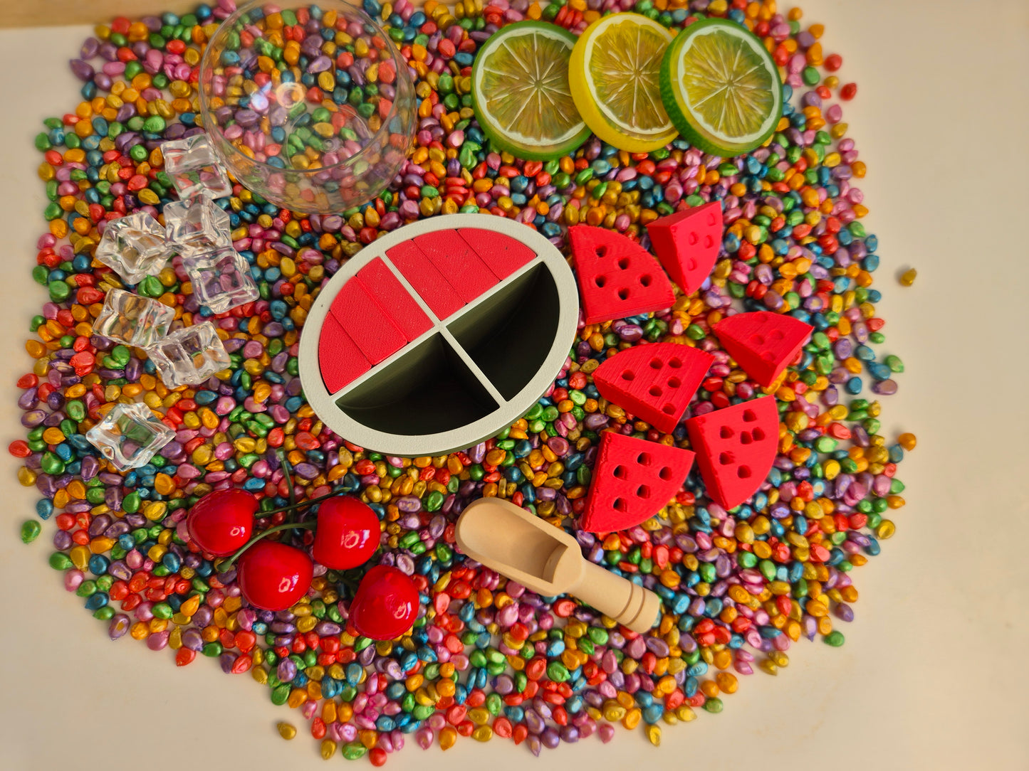 Zomerse COCTAILBAR - Ready to play sensorybox