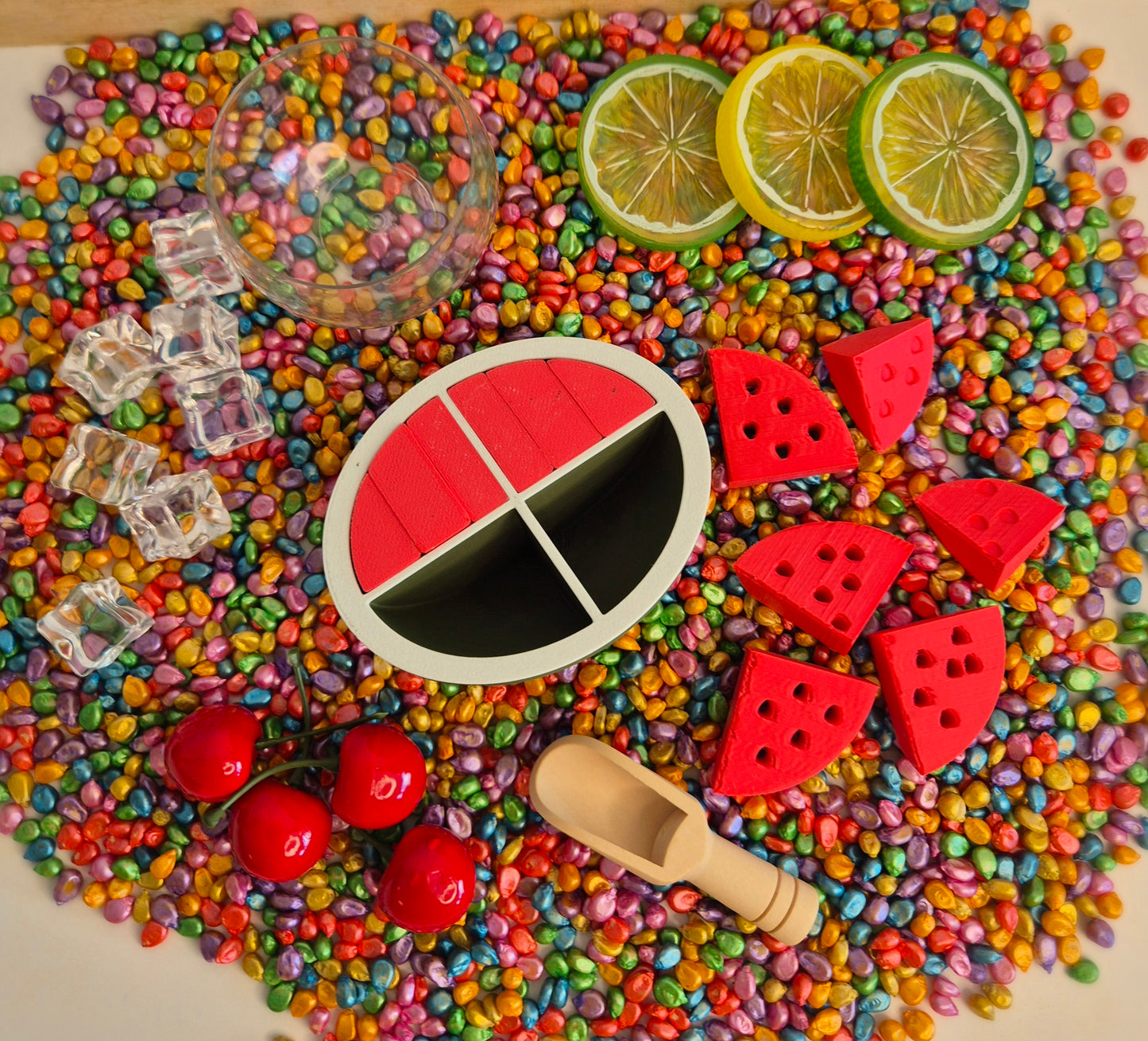 Zomerse COCTAILBAR - Ready to play sensorybox