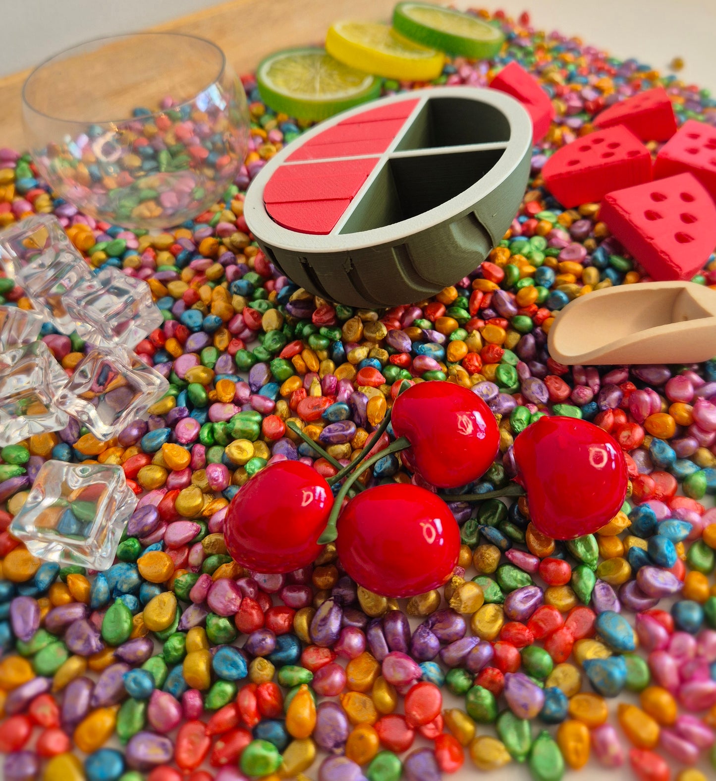 Zomerse COCTAILBAR - Ready to play sensorybox
