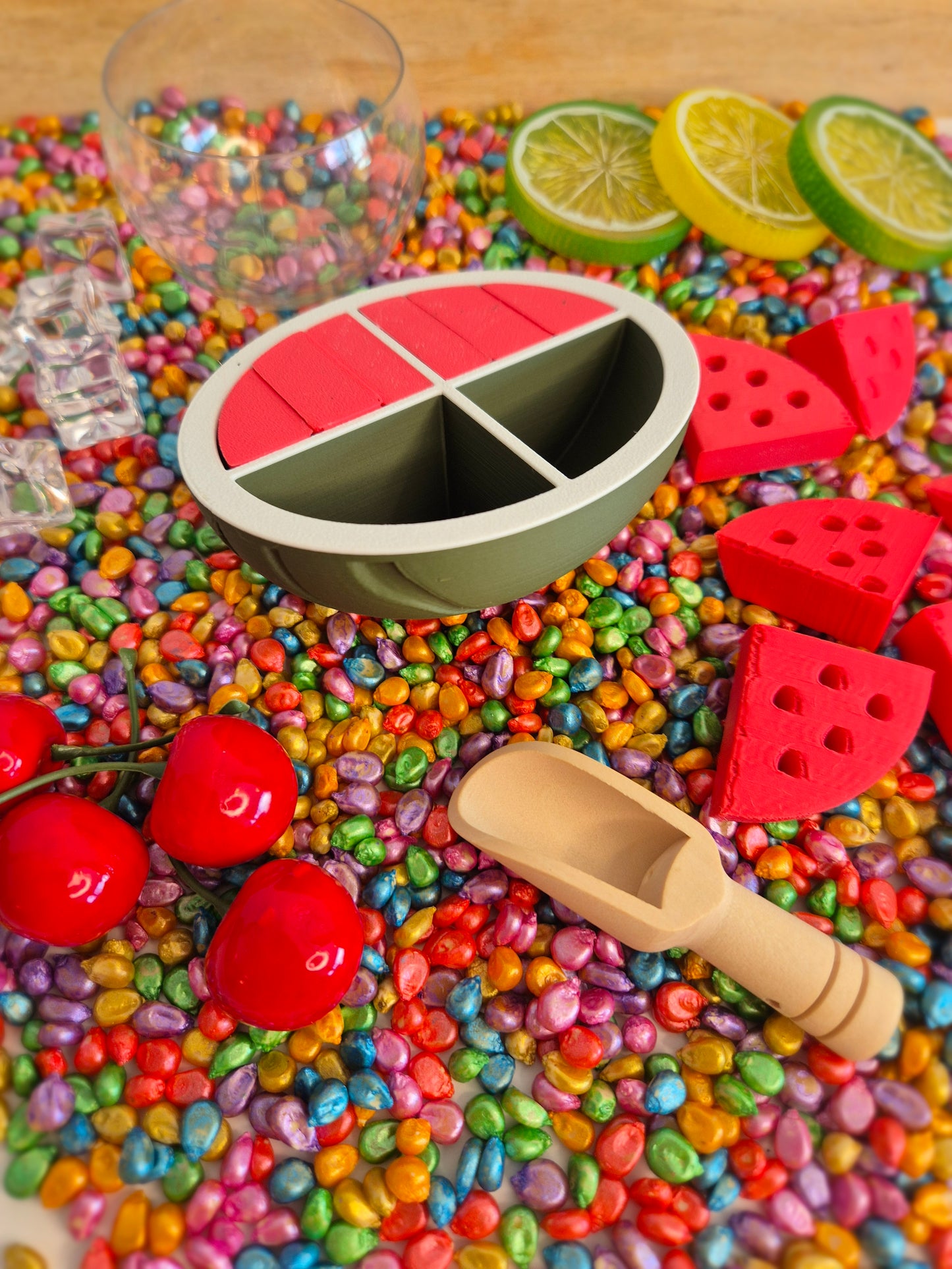 Zomerse COCTAILBAR - Ready to play sensorybox