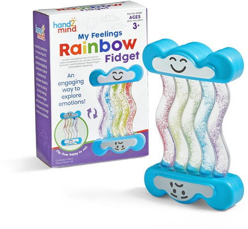 Sensory tubes: regenboog - My Feelings Rainbow Fidget