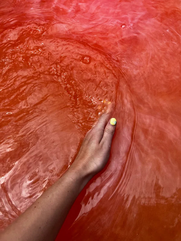 Magisch poeder - Romantic Red (Sensus Lotus)