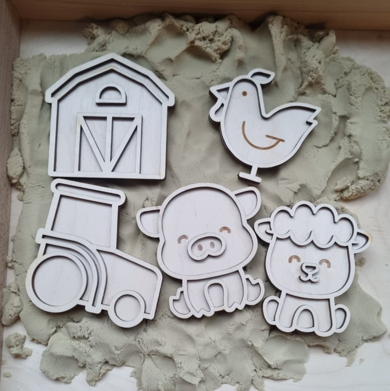 Mini-vulvormen - BOERDERIJ