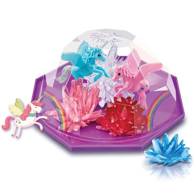 Science in action: CRYSTAL GROWING - EENHOORN Terrarium