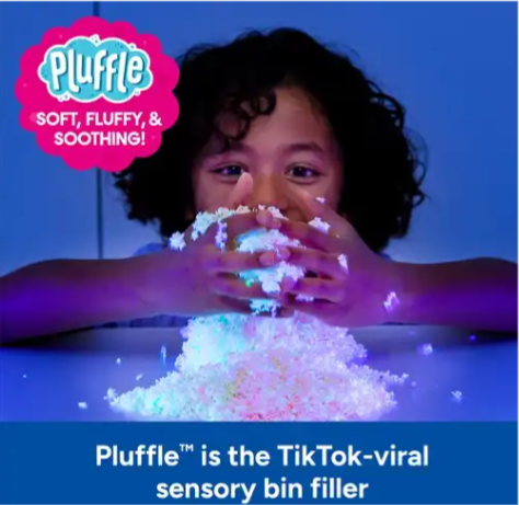 Playfoam Pluffle: Glow in the dark