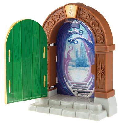 Elfendeur groen – The Elf on the Shelf deurdecoratie (klassiek)