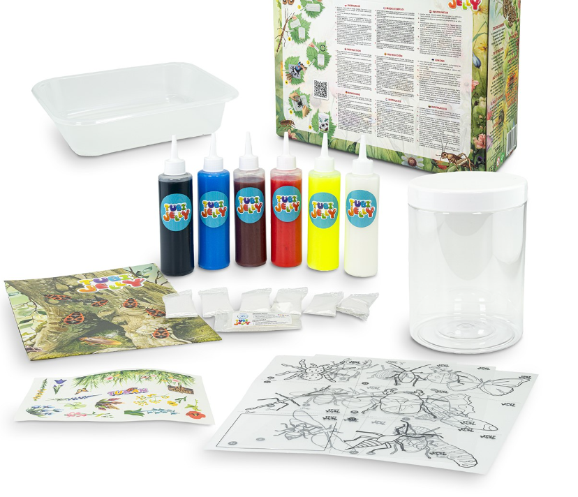 Tubi Jelly Set - Worms