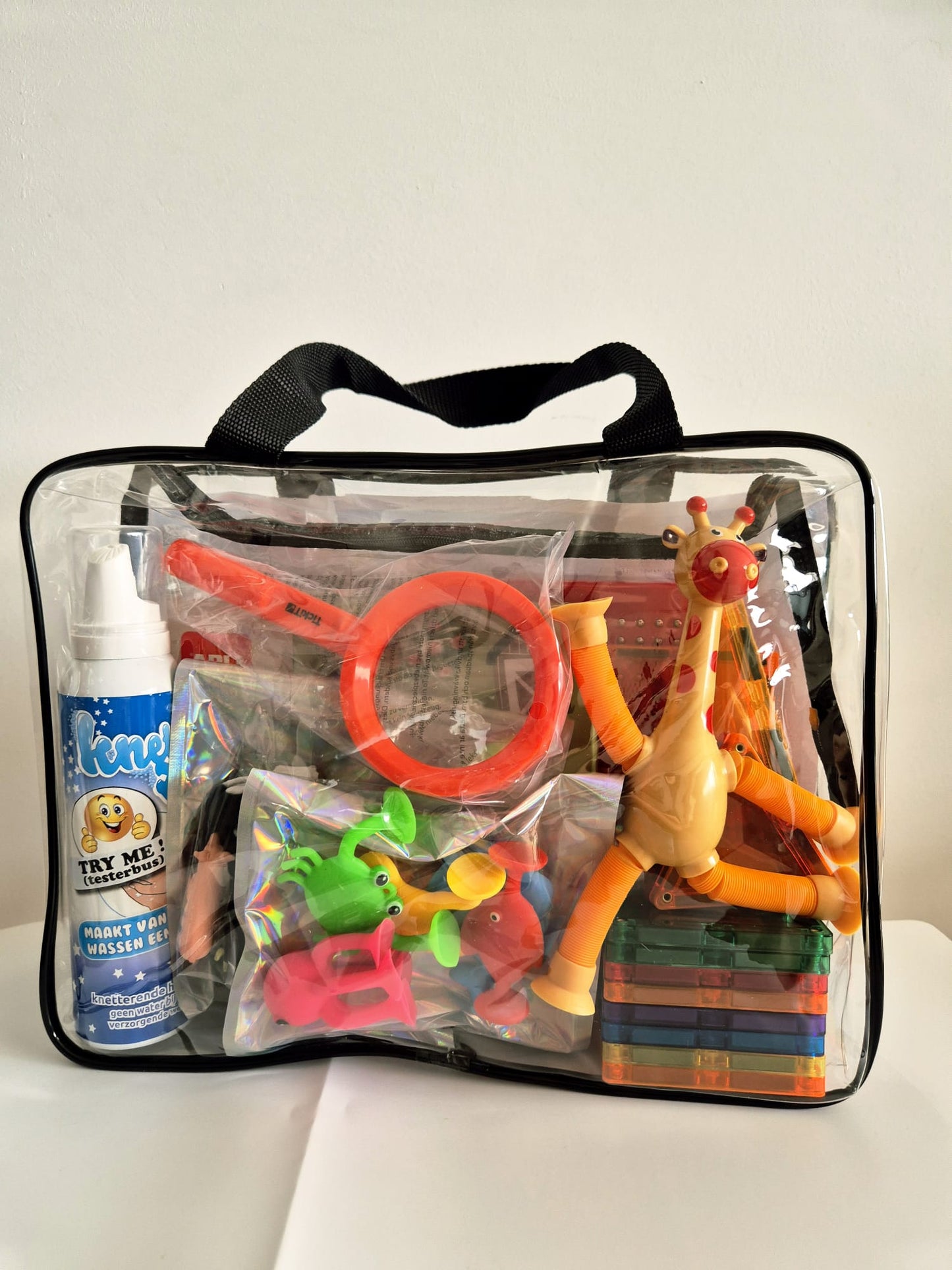 TRAVELBOX- kleuter