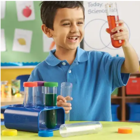 Jumbo Test Tubes met Standaard