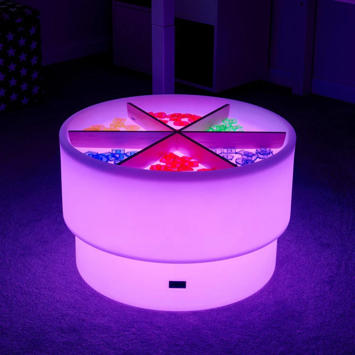 Sensorische lichttafel – Mood Discovery Table (6 cm diep)