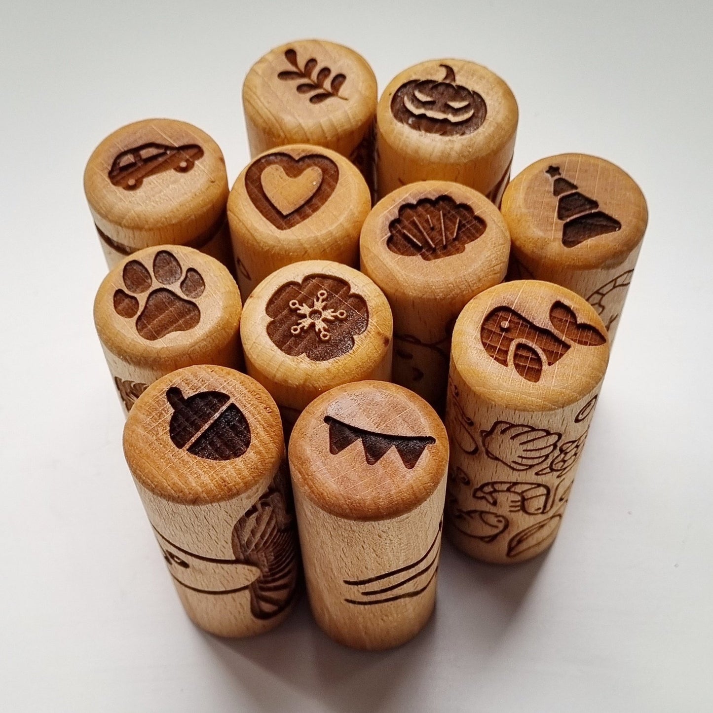 Houten roller - ZEEMEERMIN