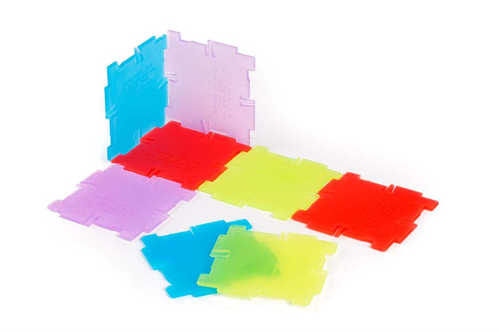 Bouwen met veelhoeken (lightpad)