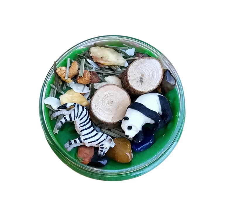 EXOTISCHE DIEREN - Ready to play SensoryDough