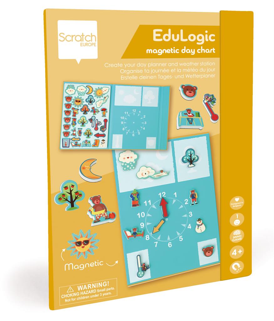 Magnetic dagplanner
