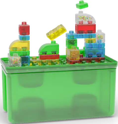 Goliath - Jelly Blox (30 stuks met opbergdoos)