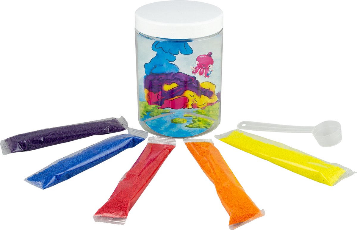 Hydrofoob zand / Magisch Droog Onder Water