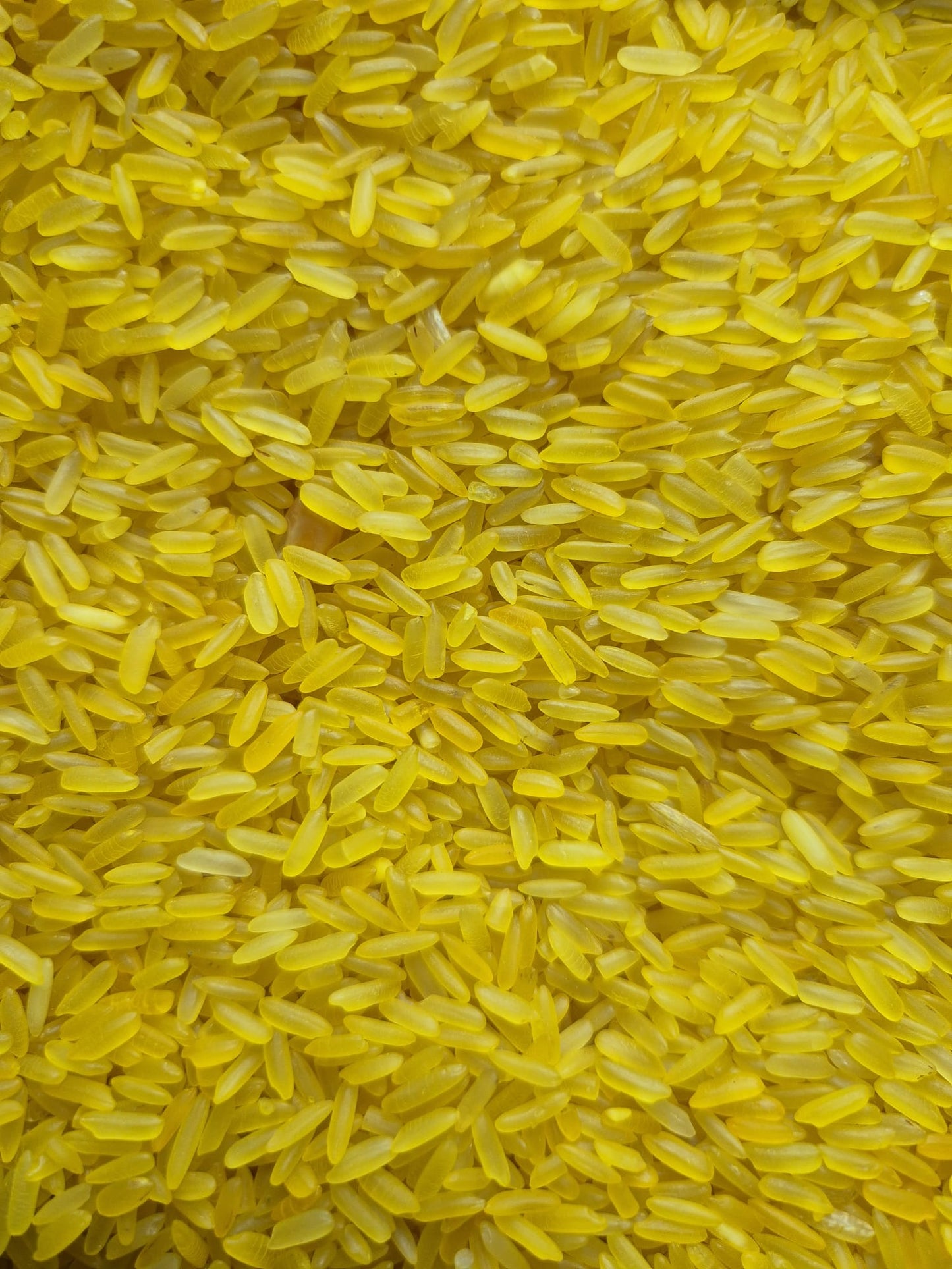 Speelrijst - GEEL (Ca. 500gr)