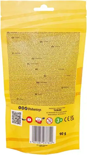 Fluffy zand (90gr) - Geel