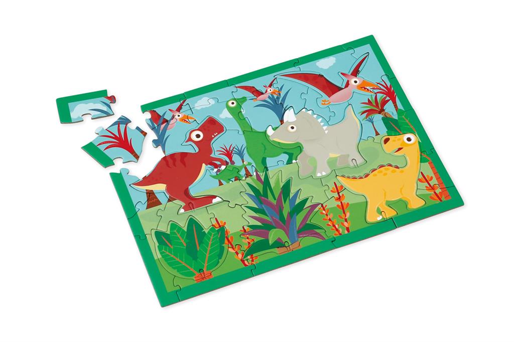 3D dinopuzzel