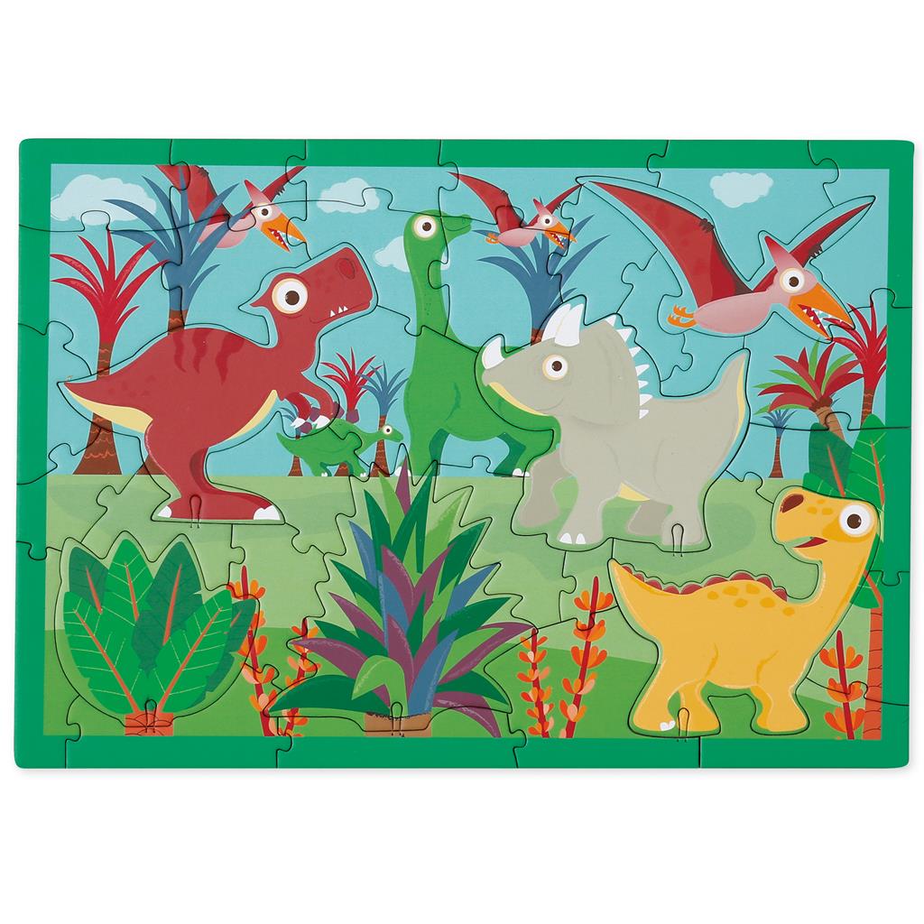 3D dinopuzzel