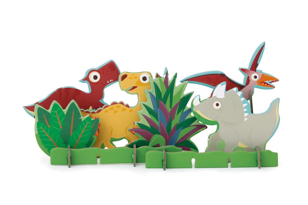 3D dinopuzzel