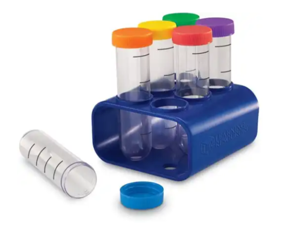 Jumbo Test Tubes met Standaard