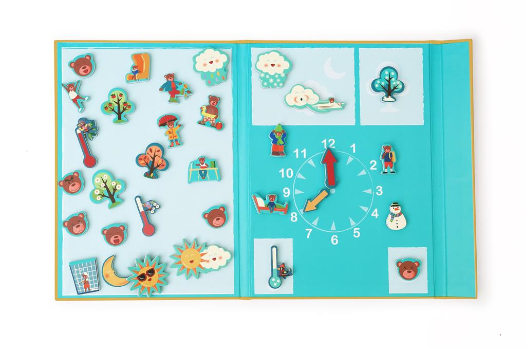 Magnetic dagplanner